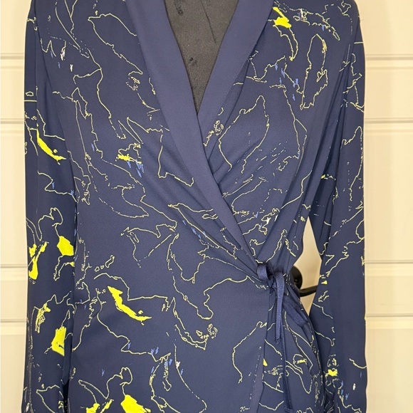 BABATON WRAP DRESS NEW SZ XSMALL - Picture 3 of 6